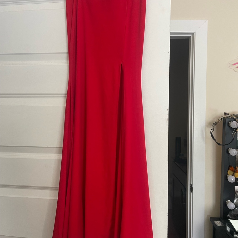 Red Bellydance Skirt
